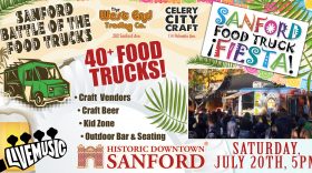 Sanford Food Trucks Battle